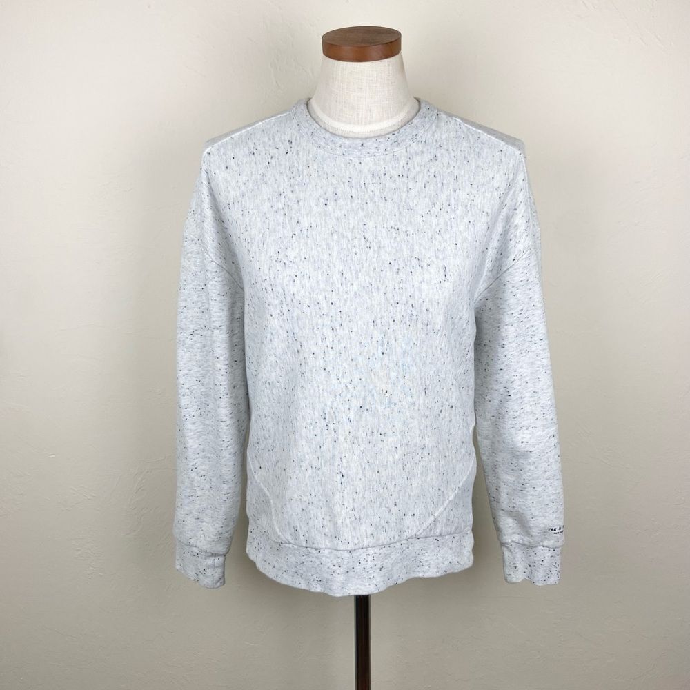 Rag & Bone Crewneck Sweater - Speckled Gray